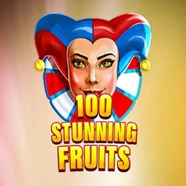 100 Stunning Fruits online game logo by SYNOT Games on gtbetscasino.co.nl