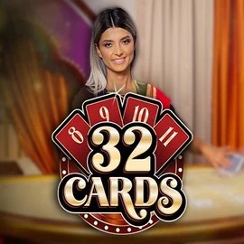 32 Cards logo by Ezugi at GTBets Casino