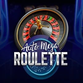 Auto Mega Roulette logo by Pragmatic Play GTBets Casino