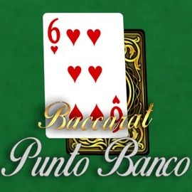 Baccarat - Punto Banco slot icon by Red Tiger Gaming, available at GTBets Casino