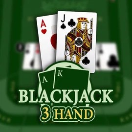 Blackjack 3H (Habanero) logo – Table Games by Habanero at GTBets Casino