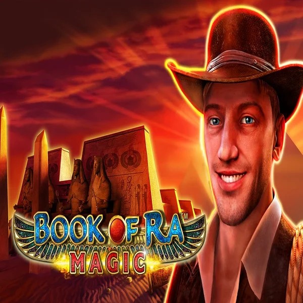 Enjoy Book of Ra Magic by Greentube – logo hosted on gtbetscasino.co.nl