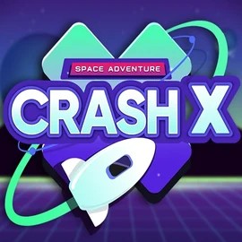 Crash X slot visual from Turbo Games available on gtbetscasino.co.nl
