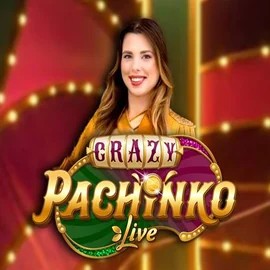 Crazy Pachinko casino game by Evolution – featured logo at GTBets Casino
