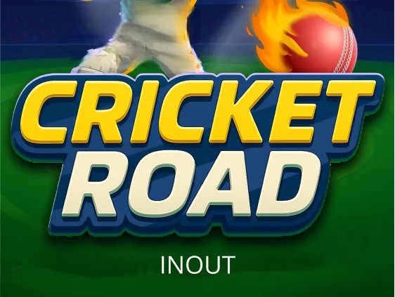 Official Casino Games logo: Cricket Road by InOut at GTBets Casino