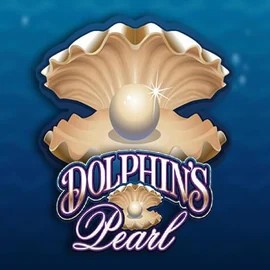 Dolphins Pearl slot logo by Novomatic at GTBets CasinoDolphins Pearl