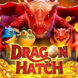Dragon Hatch logo by PG Soft at GTBets Casino