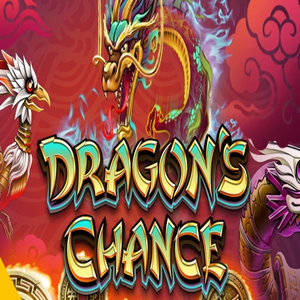 Dragons Chance slot logo by BF Games at GTBets Casino