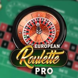 European Roulette Pro slot logo by  at GTBets Casino