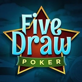 Official Table Games logo: Five Draw Poker MH (Nucleus) by Nucleus Gaming at GTBets Casino