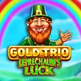 Gold Trio Leprechaun's Luck logo – Slots by Playtech at GTBets Casino