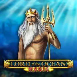 Logo of Lord Of The Ocean Magic from Novomatic at GTBets Casino