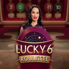 Lucky 6 Roulette by Pragmatic Play, showcased at gtbetscasino.co.nl – game logo