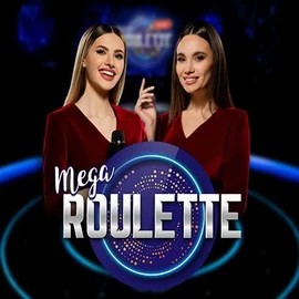 Mega Roulette logo by Pragmatic Play GTBets Casino