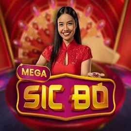 Mega Sic Bo slot visual from Pragmatic Play available on gtbetscasino.co.nl