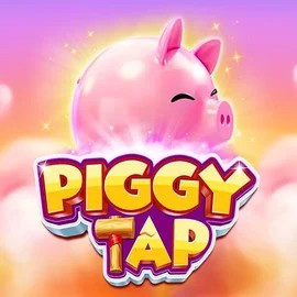 Piggy Tap slot logo by Onlyplay at GTBets Casino