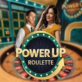 PowerUP Roulette game by Pragmatic Play – logo hosted on GTBets Casino