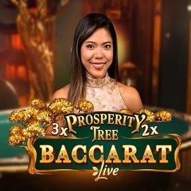 Prosperity Tree Baccarat slot logo by Evolution at GTBets Casino