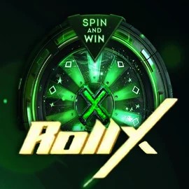Roll X online game logo by SmartSoft on gtbetscasino.co.nl