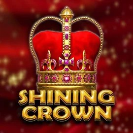 Shining Crown slot icon by Amusnet Interactive, available at GTBets Casino