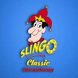 Slingo Classic 20th Anniversary logo by Slingo at GTBets Casino