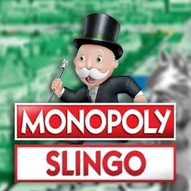 Slingo Monopoly logo by Gaming Realms at GTBets Casino