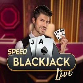Speed Blackjack logo by Pragmatic Play at GTBets Casino