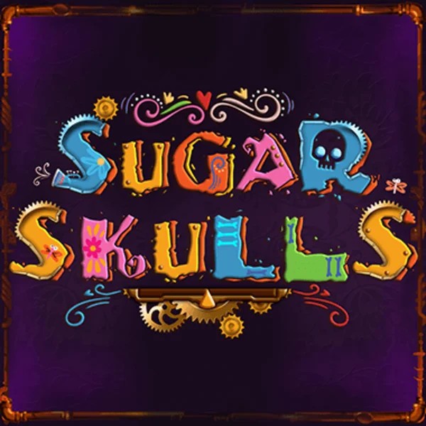 Sugar Skulls game by Booming Games – logo hosted on GTBets Casino