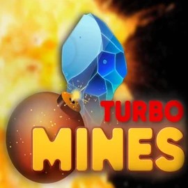 Turbo Mines by Turbo Games, showcased at gtbetscasino.co.nl – game logo