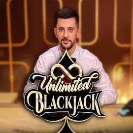 Live Casino logo of Unlimited Blackjack from Ezugi at GTBets Casino